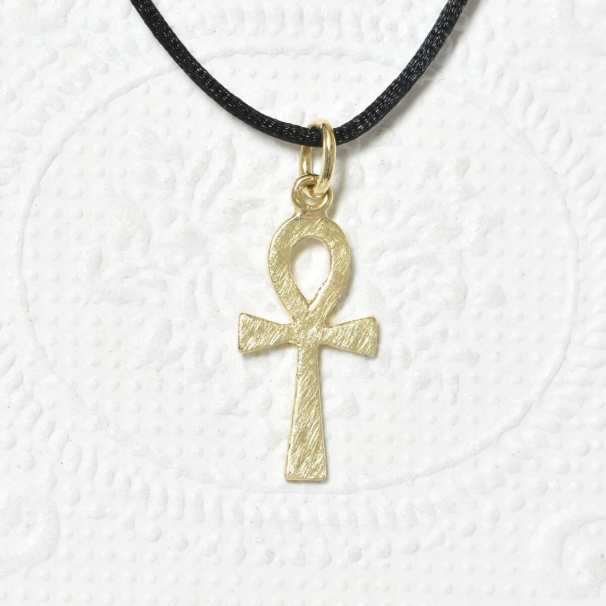 Amun Re Kreuz, Religiöser Schmuck Gold, Kreuzkette