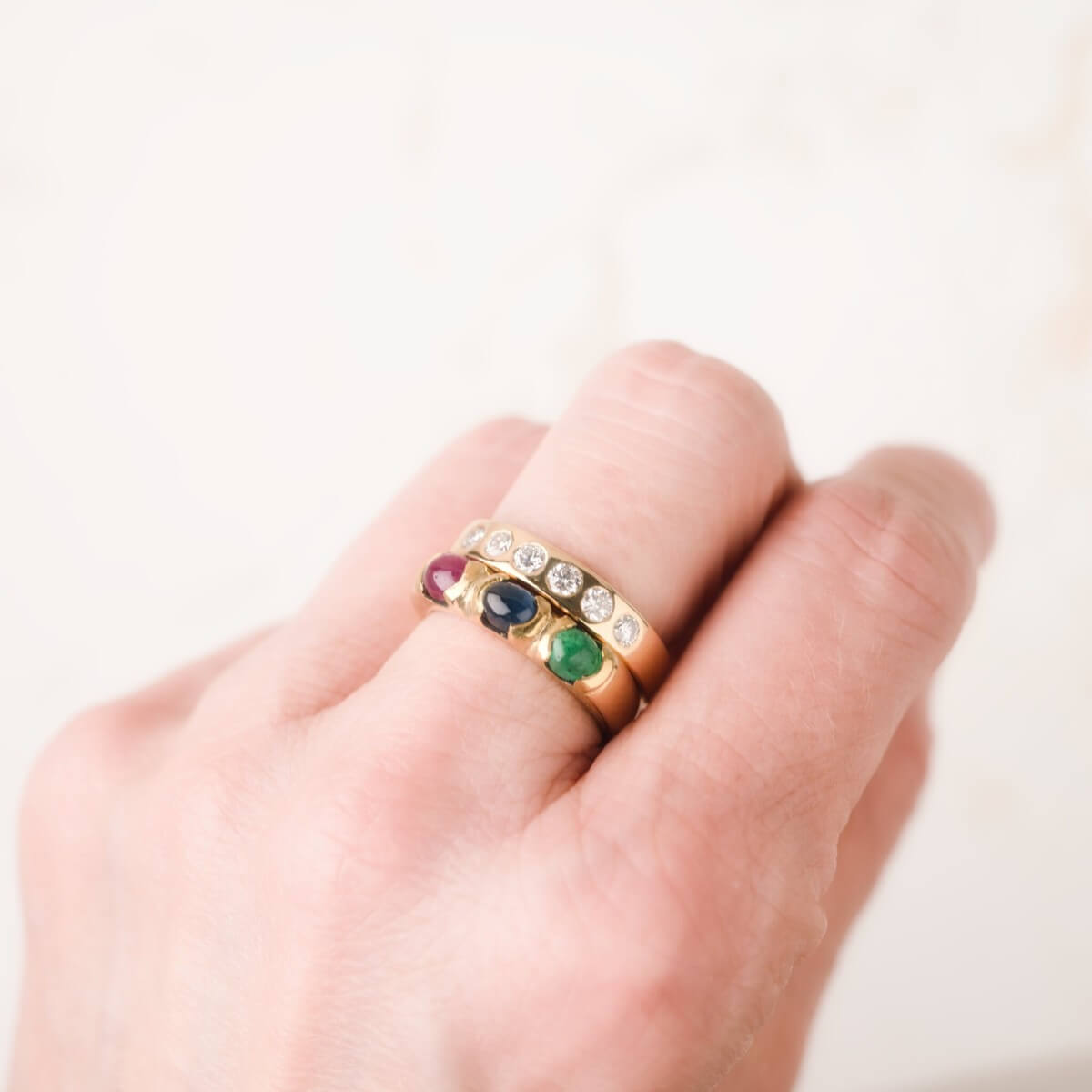 Memory-Ring, Dreisteinring